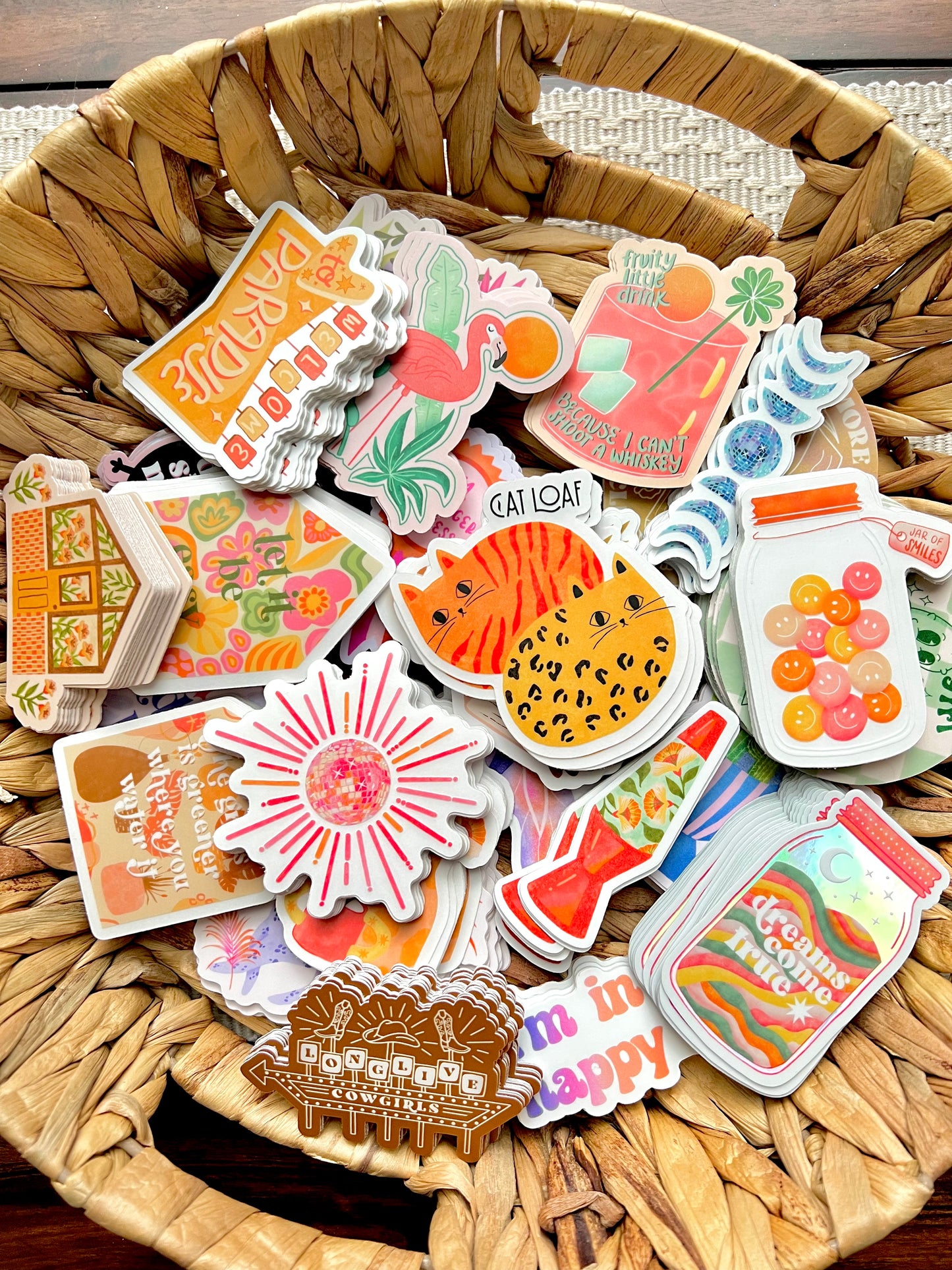 10 Sticker Surprise Pack