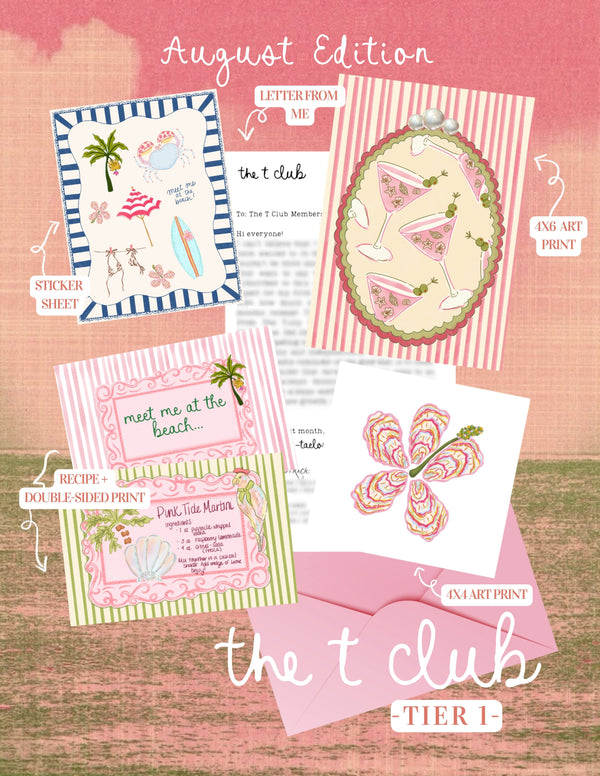 From The T Club Vault – August 2026