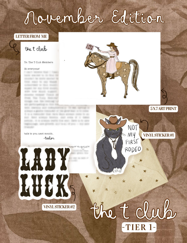 The T Club - "A Little T"