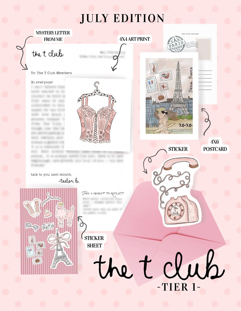 The T Club – Stationery Edition