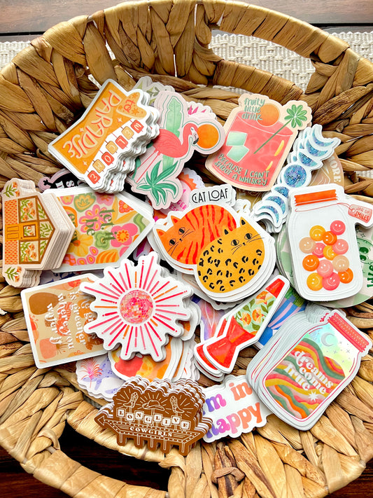 10 Sticker Surprise Pack